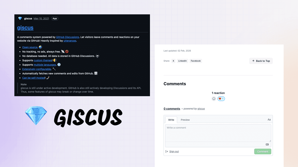 How to Integrate Giscus Comments in Next.js: A Complete Guide
